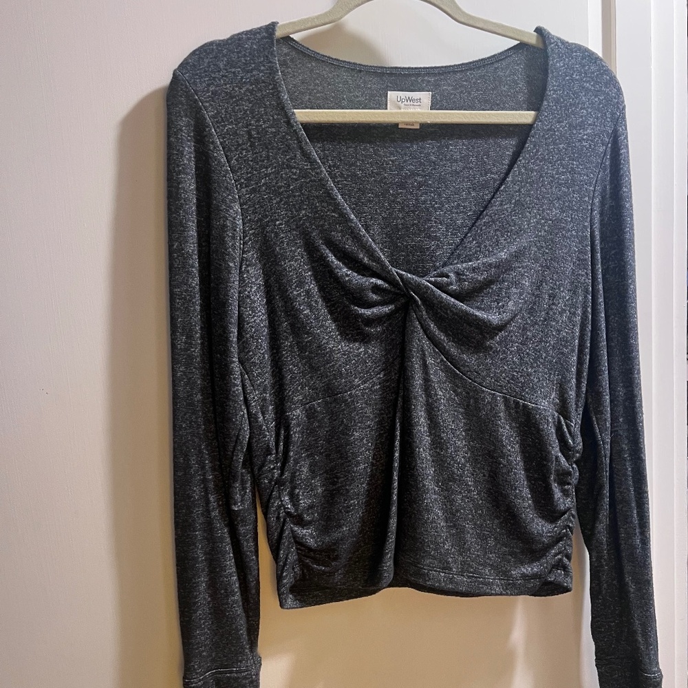 Upwest Ultra Soft Twist Top